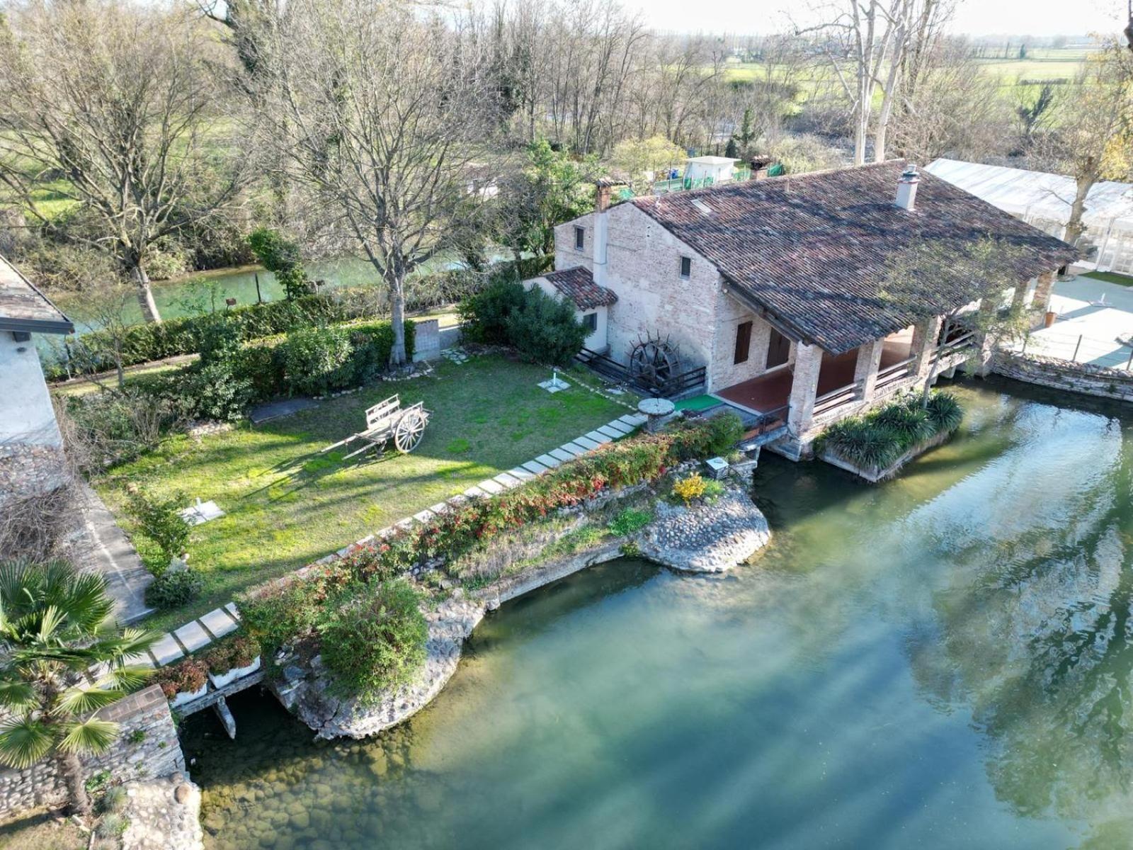 Villa Dei Mulini Volta Mantovana Ngoại thất bức ảnh